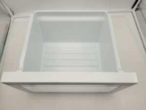 Genuine  Refrigerator Acrylic Panel Crisper Drawer Bin Part#V10119219
