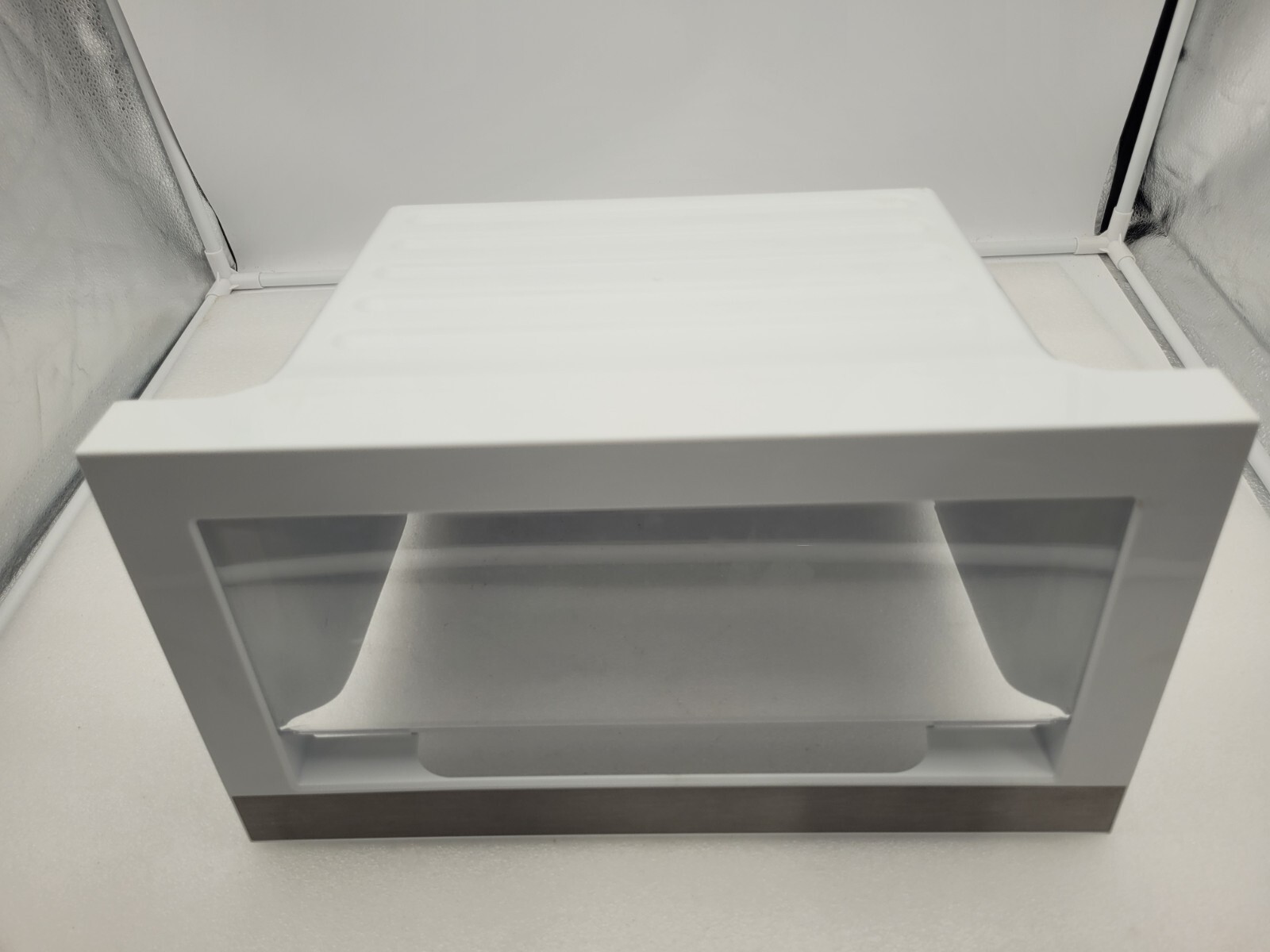 Genuine Refrigerator Acrylic Panel Crisper Drawer Bin Part#V10119219