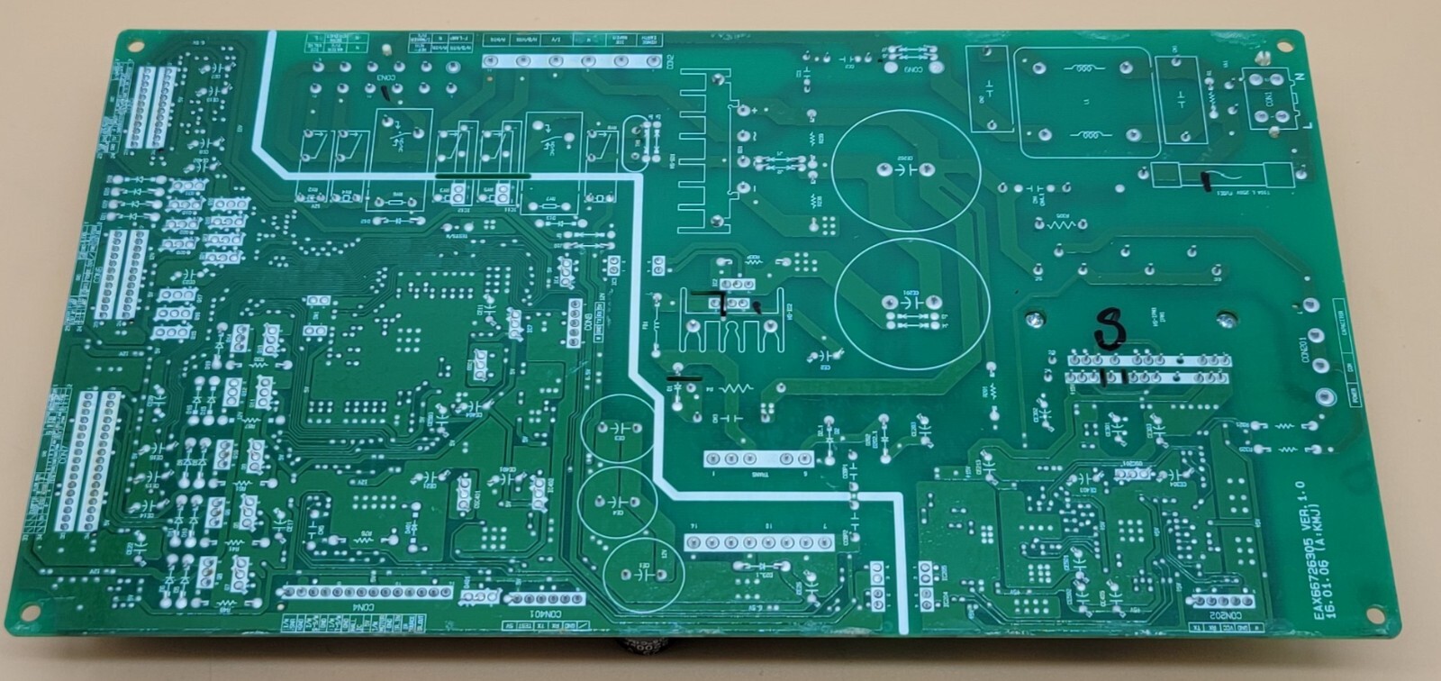 Genuine Refrigerator Kenmore Control Board Part#EBR81162702