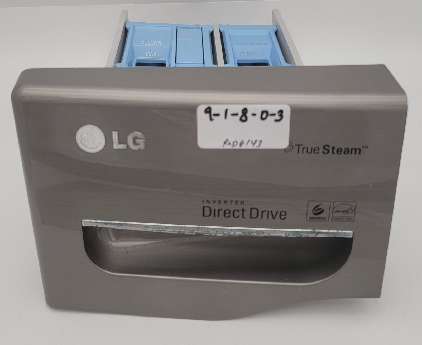 Genuine Washer LG Detergent Dispenser Drawer Part#4870ER1008-3