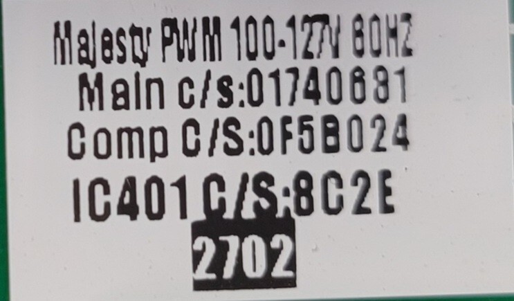 Genuine Refrigerator Kenmore Control Board Part#EBR81162702