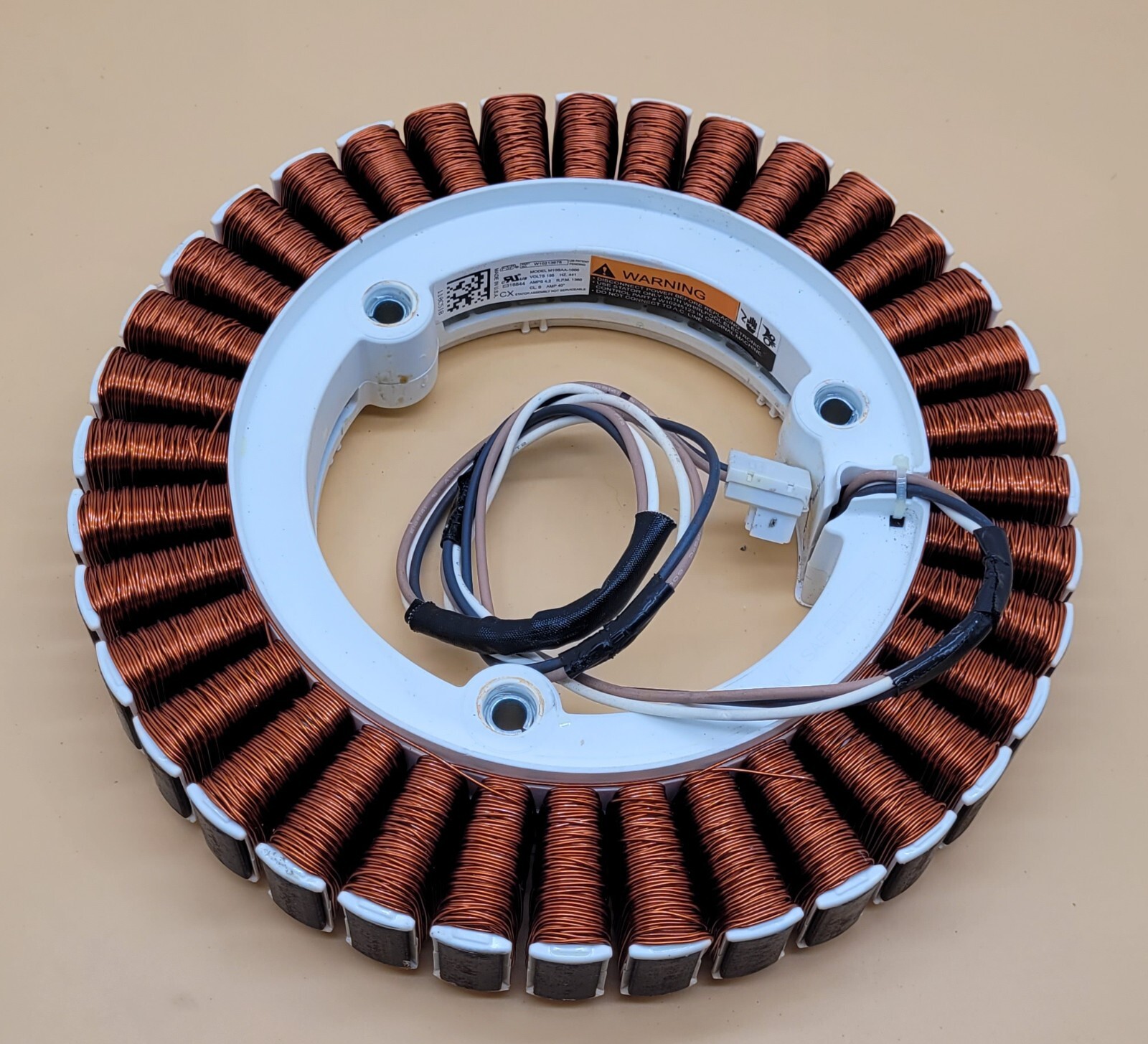 Genuine Dryer LG Stator Rotor Part#W10213978