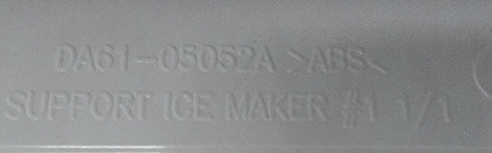 Genuine Refrigerator Samsung Ice Maker Part#DA97-07365A