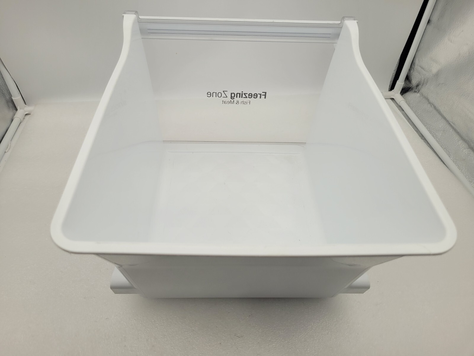 Genuine LG Refrigerator Acrylic Crisper Freezing Zone Drawer Part#MJS627921