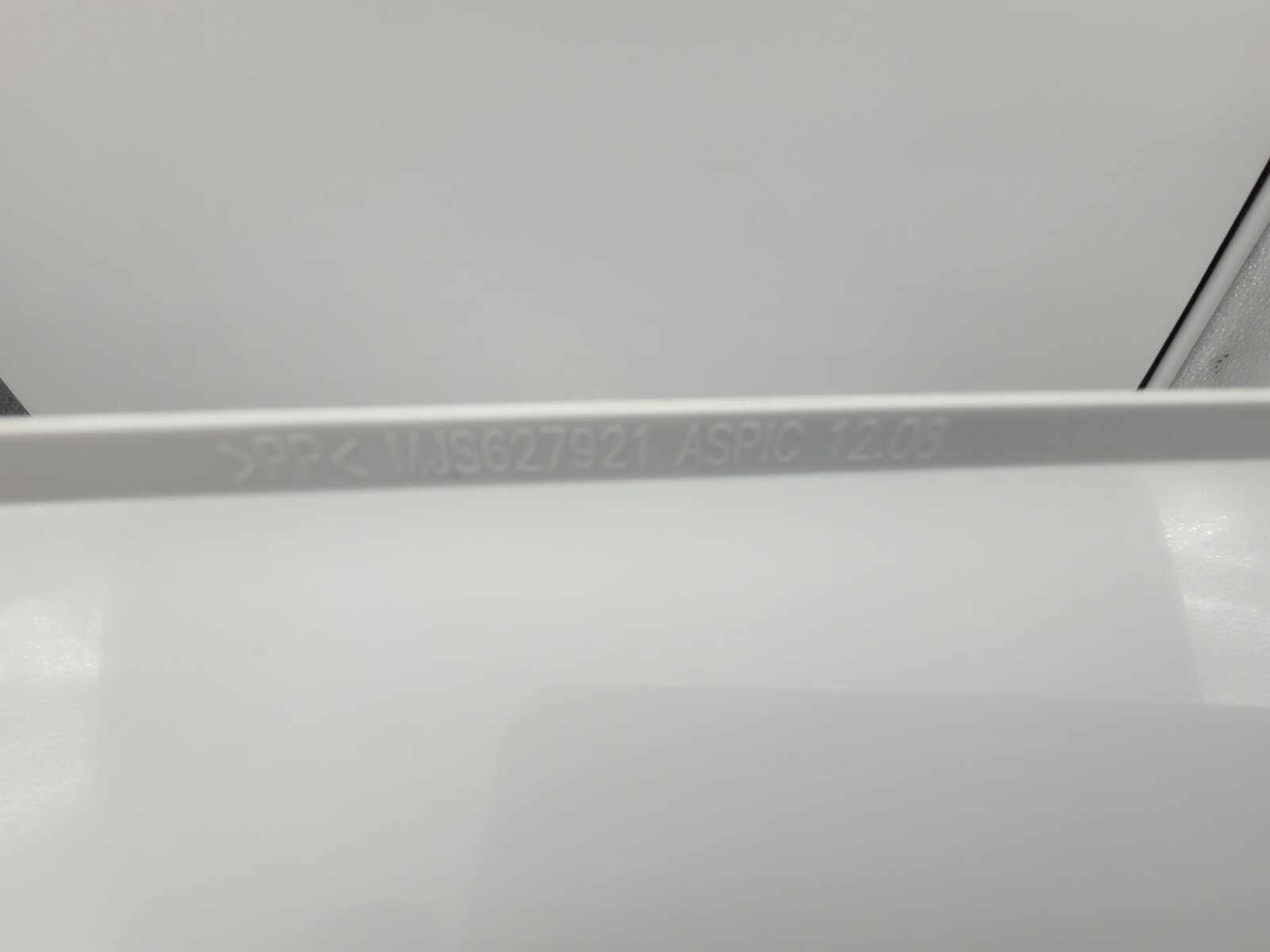 Genuine LG Refrigerator Acrylic Crisper Freezing Zone Drawer Part#MJS627921