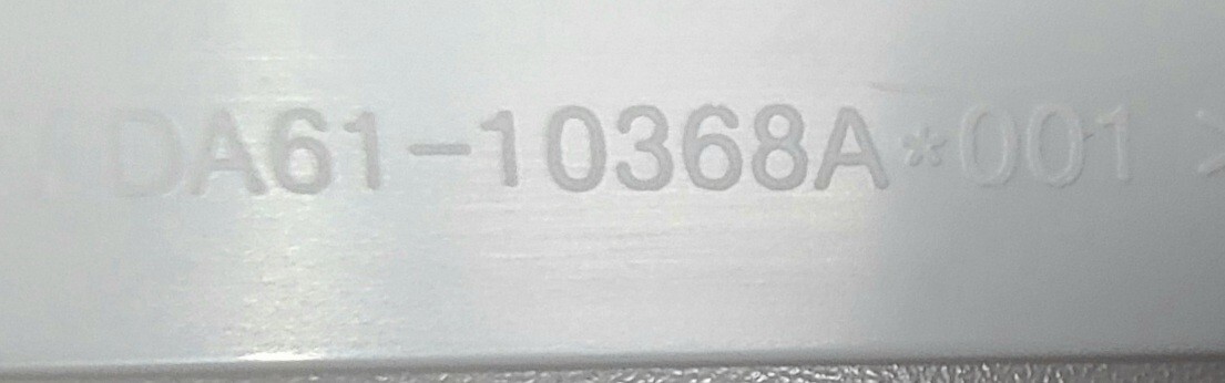 Genuine Refrigerator Samsung Crisper Drawer Part#DA61-10368A