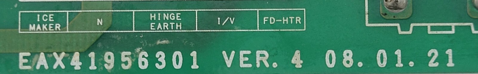 Genuine Refrigerator LG Circuit Board Part#EBR41956413