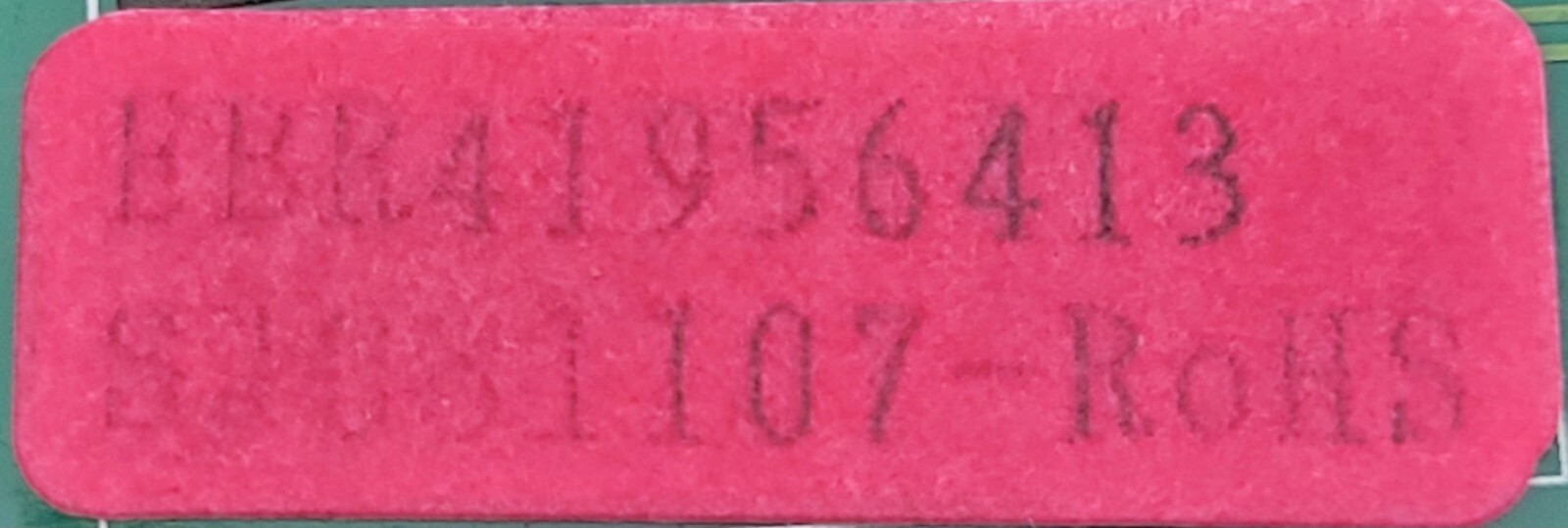 Genuine Refrigerator LG Circuit Board Part#EBR41956413