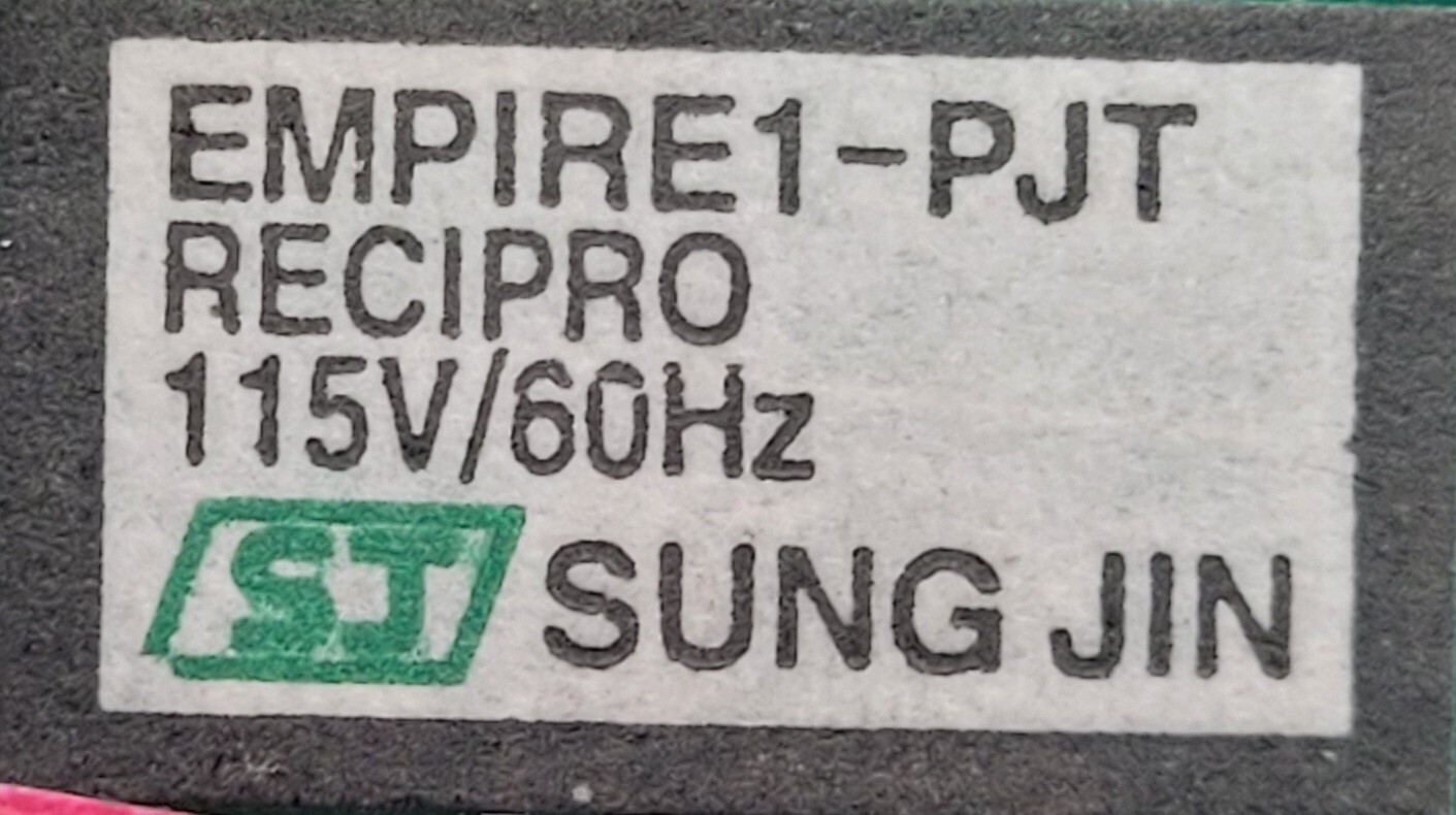 Genuine Refrigerator LG Circuit Board Part#EBR41956413
