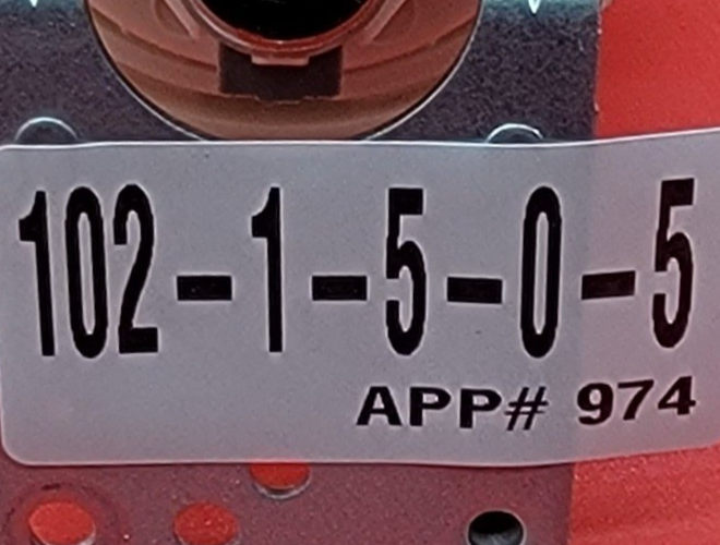 Genuine Washer LG Pressure Switch Part#6601ER1006E