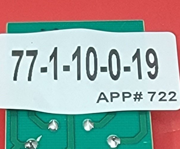 Genuine Double Oven Kitchen Aid Control Board Part#4453167