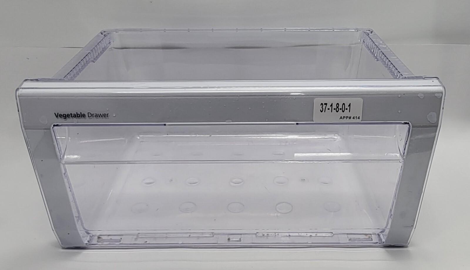 Genuine Refrigerator Samsung Vegetable Crisper Drawer Part#DA61-04133A