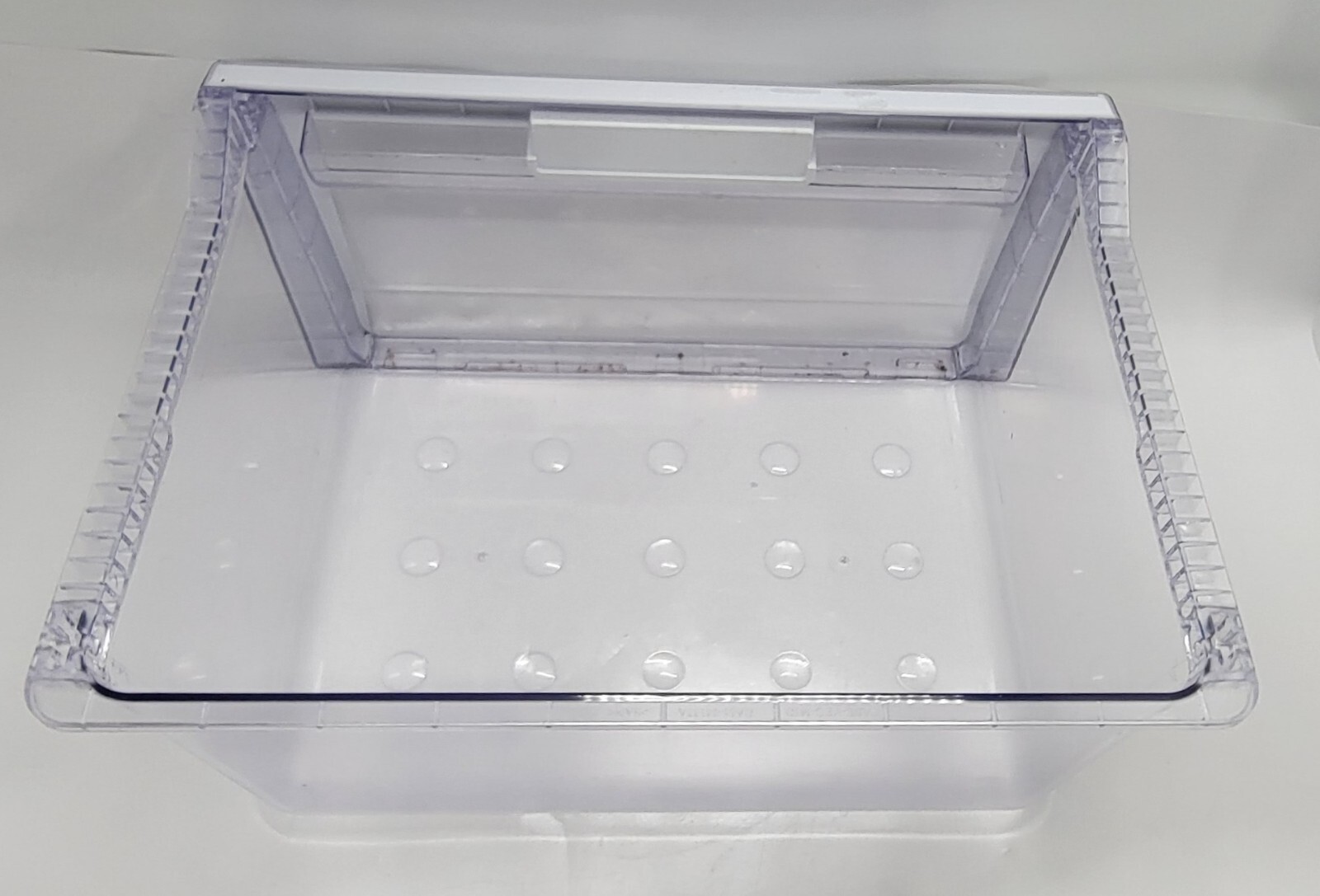 Genuine Refrigerator Samsung Vegetable Crisper Drawer Part#DA61-04133A