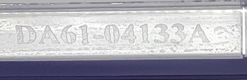 Genuine Refrigerator Samsung Vegetable Crisper Drawer Part#DA61-04133A