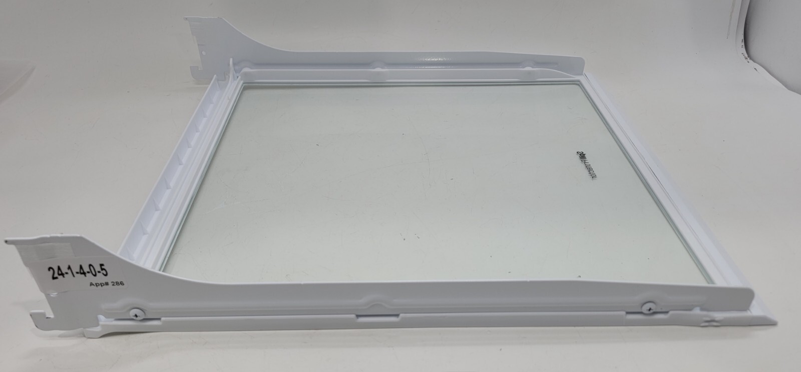 Genuine Refrigerator LG Glass Shelf Part#MHL62832401