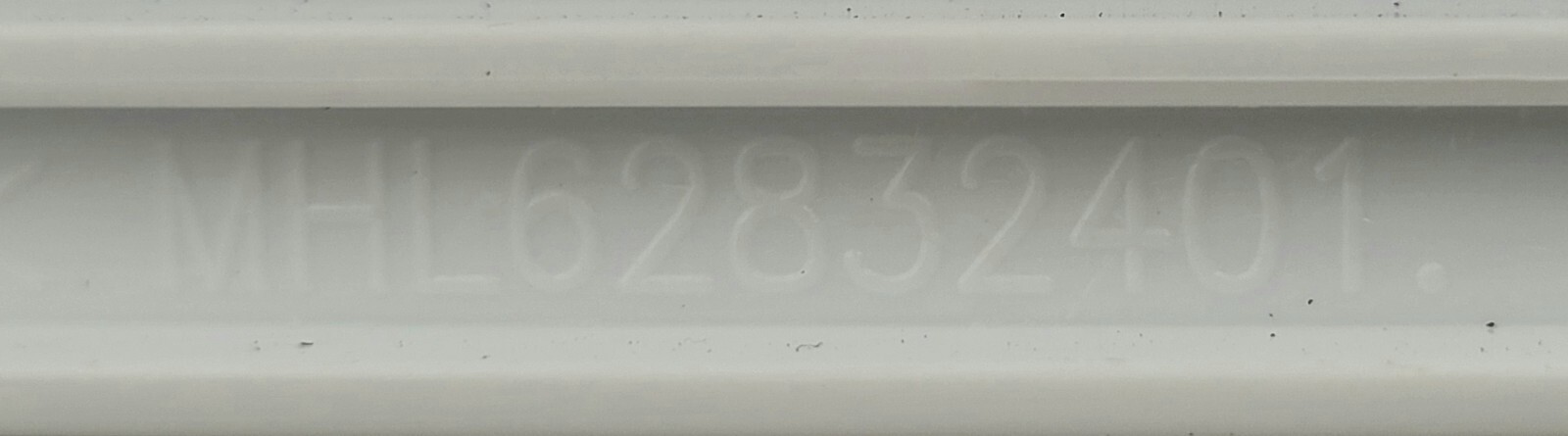 Genuine Refrigerator LG Glass Shelf Part#MHL62832401