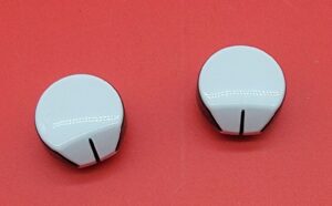 Genuine Washer/Dryer GE Knob Set Part#WE04X23116