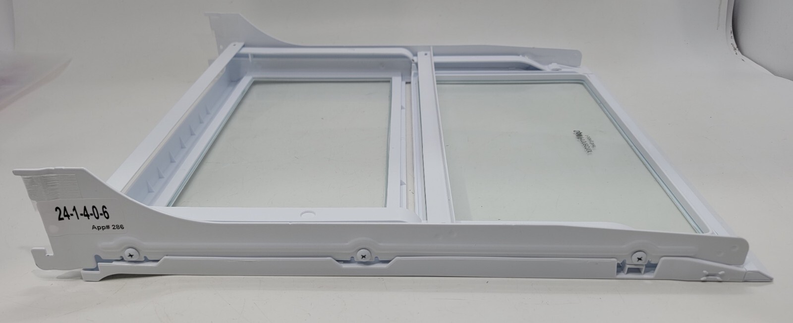 Genuine Refrigerator LG Folding Cantilever Shelf Part#MHL62832701
