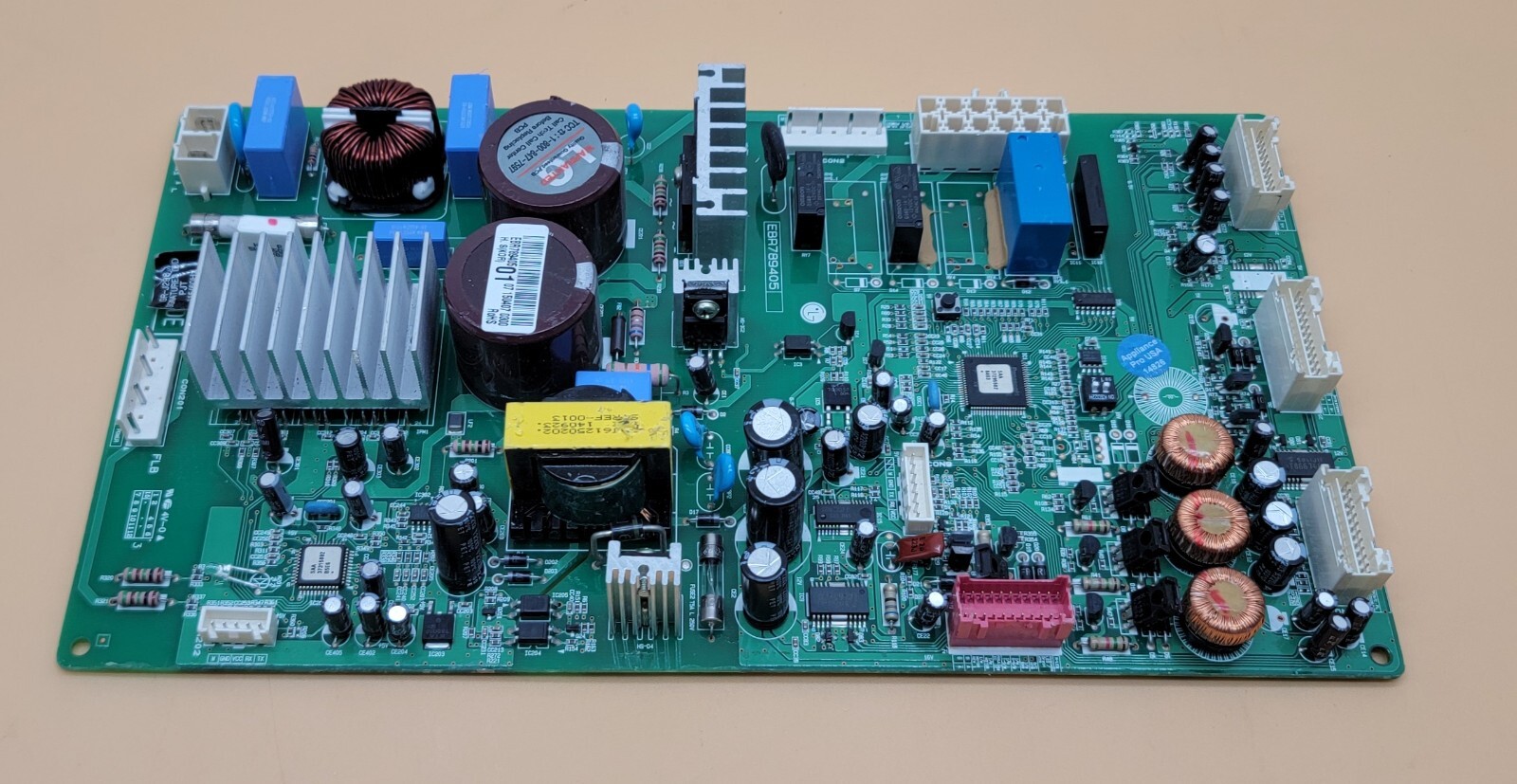 Genuine Refrigerator LG Control Board Part#EBR78940501
