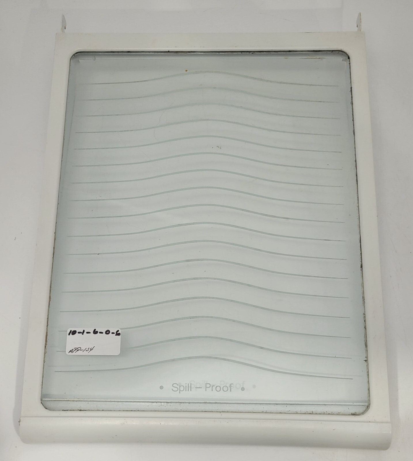 Genuine Refrigerator Haier Glass Shelf Part#RF-6350-123