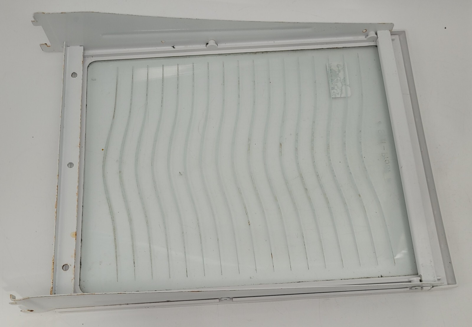 Genuine Refrigerator Haier Glass Shelf Part#RF-6350-123
