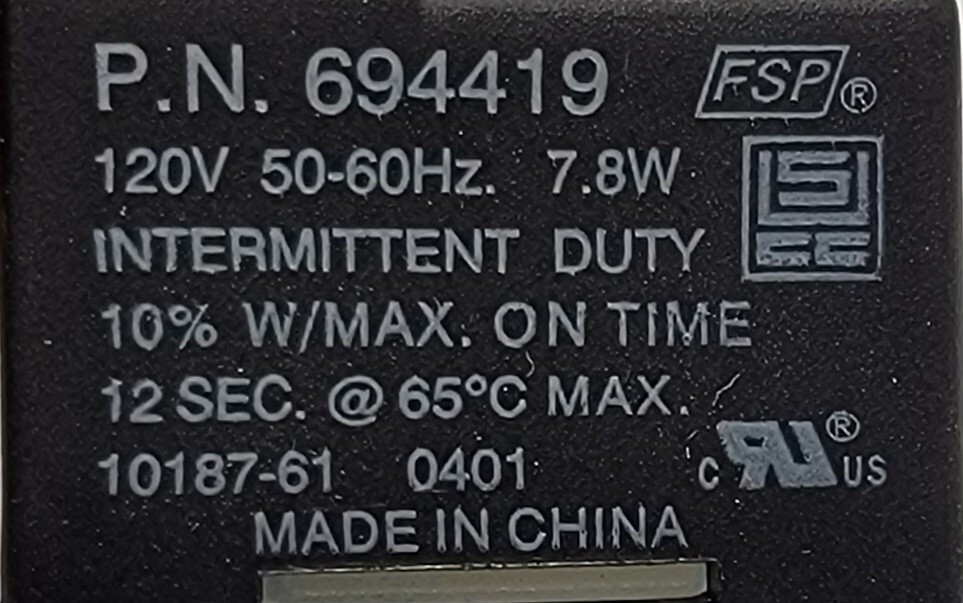 Genuine Dryer Whirlpool Buzzer Switch Part#694419