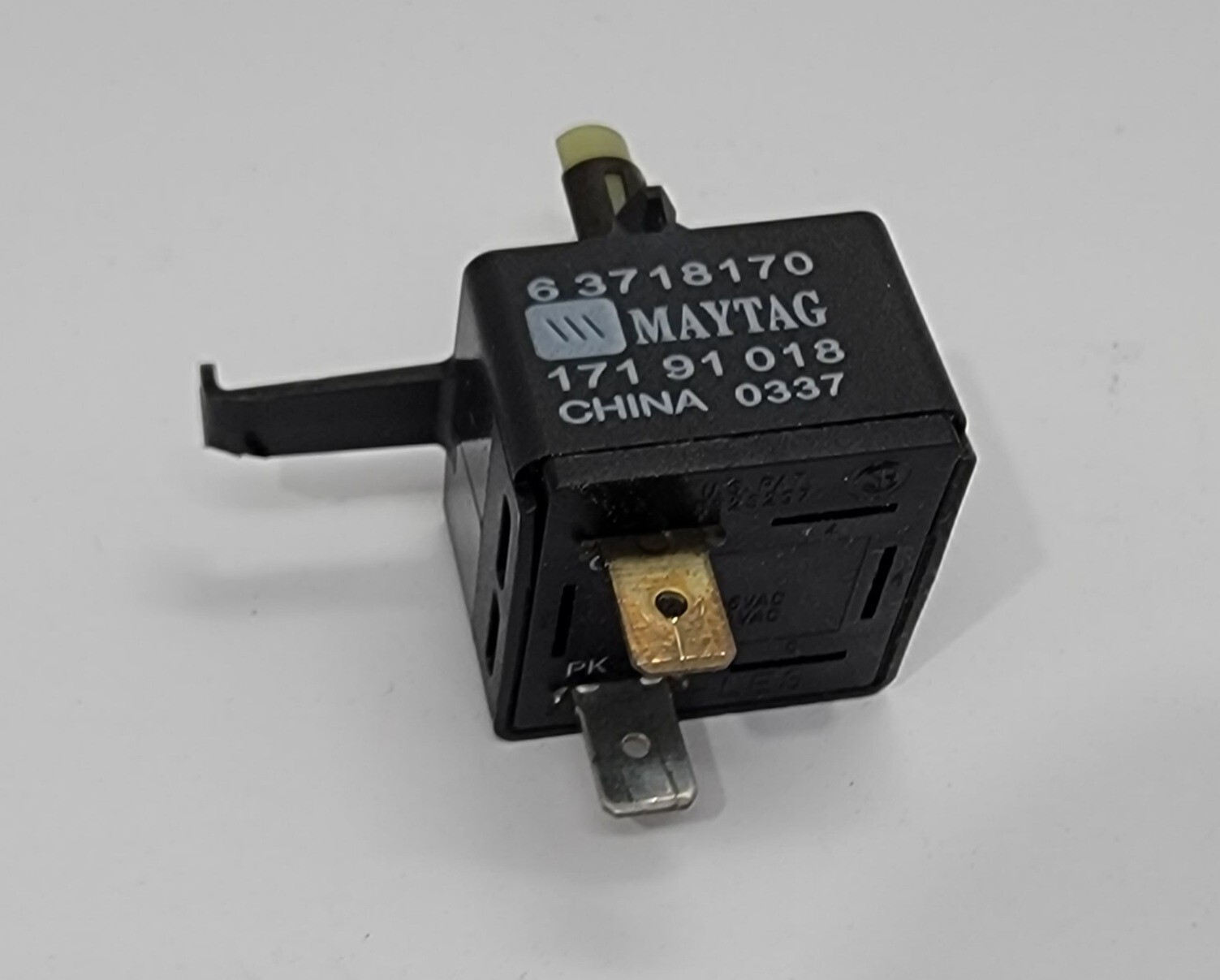 Genuine Dryer Maytag Start Switch Part#63718170