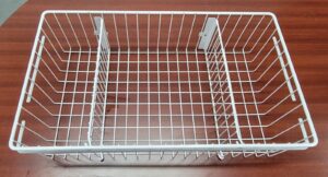 Genuine Refrigerator Kitchen Aid Bottom Drawer Basket Part#2257331