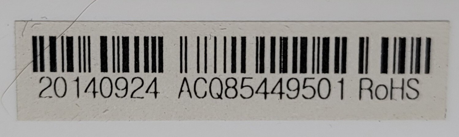 Genuine Refrigerator Kenmore LED Light Part#MBN623476