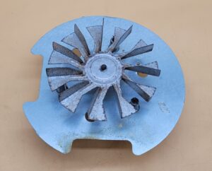 Genuine Double Oven Kitchen Aid Convection Fan Motor Part#4451583