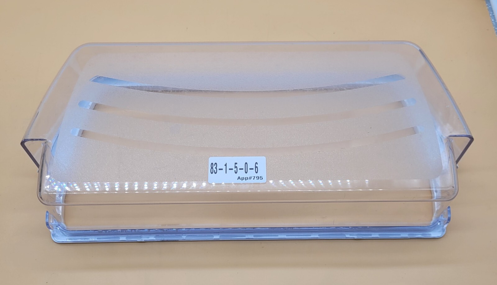 Genuine Refrigerator Whirlpool Cantilever Bin Part#2304235K