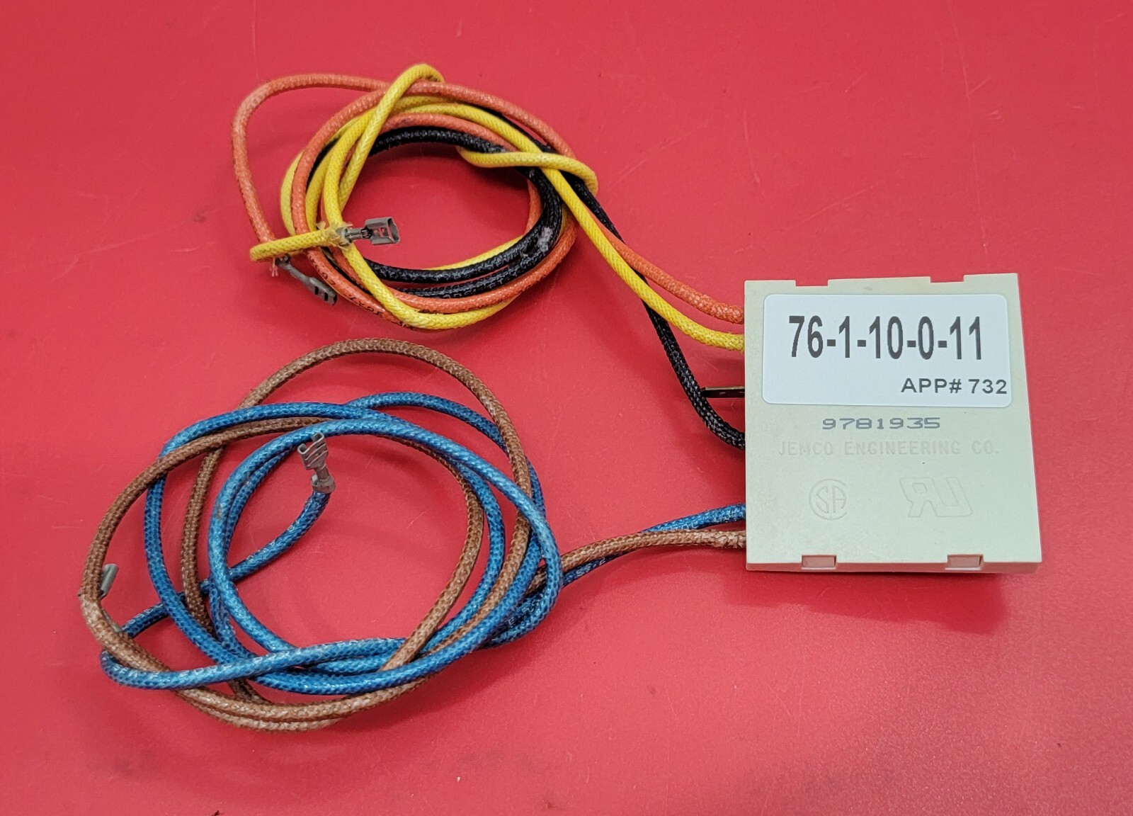 Genuine Oven Kitchen Aid Indicator Light Part#9781935