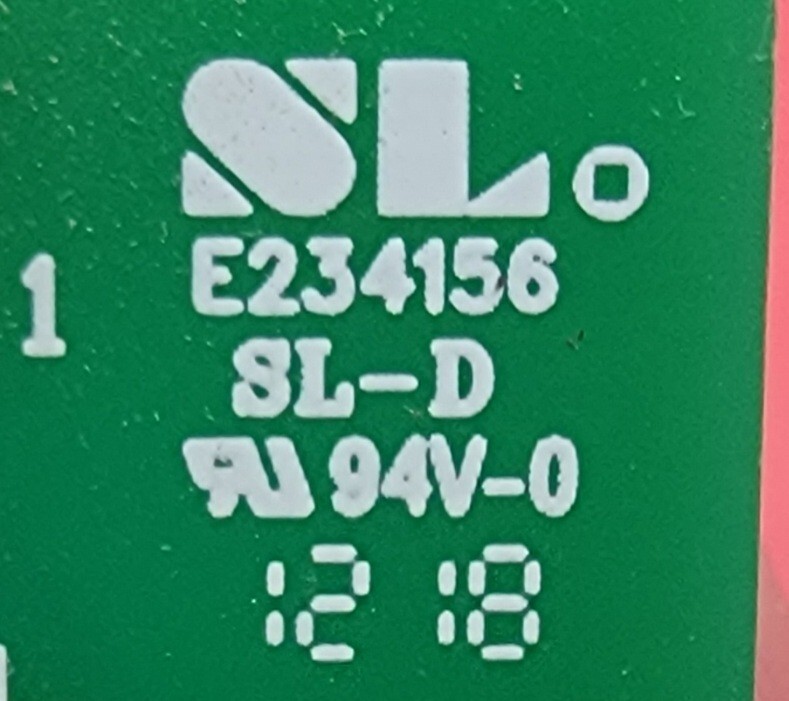 Genuine Double Oven GE Communication Board Part#191D7457