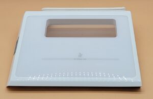 Genuine Refrigerator Whirlpool Ice Bin Door Part#W10325105A