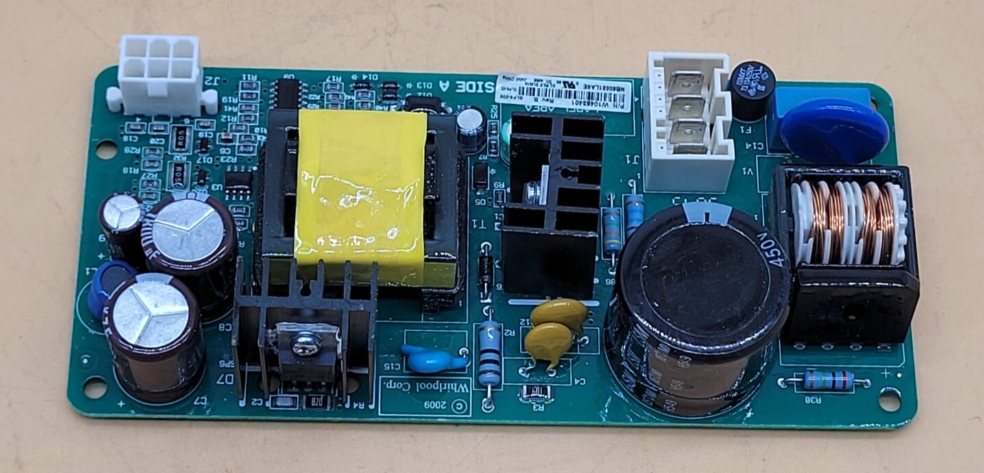 Genuine Refrigerator Whirlpool Control Board Part#W10453401