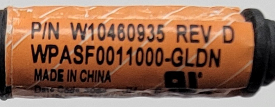 Genuine Dryer Whirlpool Indicator Light Part#W10460935