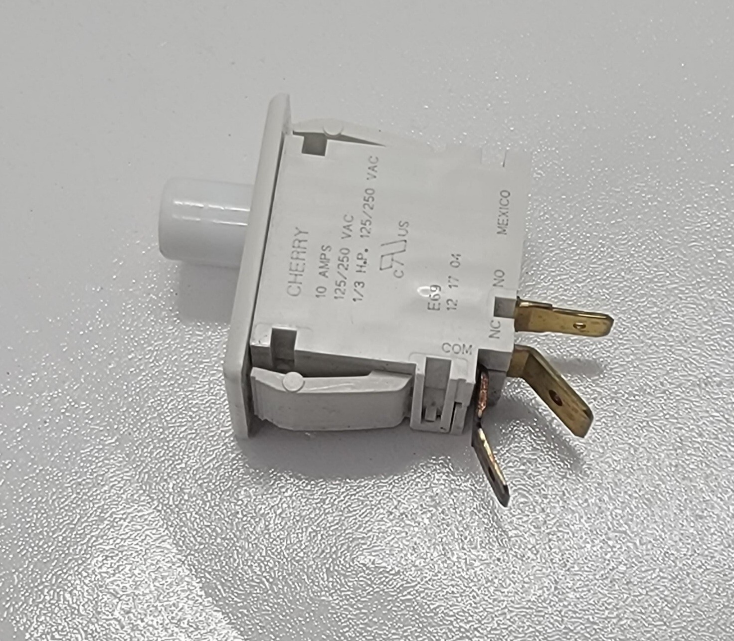 Genuine Dryer GE Door Switch Part#WE4M126
