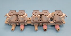 Genuine Washer LG Water Inlet Valve Part#5221EA1008F