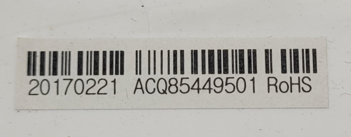 Genuine Refrigerator LG LED Light Part#MBN623476
