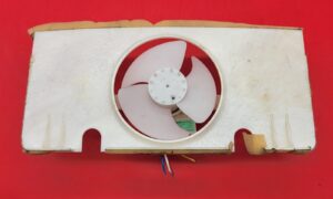 Genuine Refrigerator GE Evaporator Fan Motor Part#197D2039P013