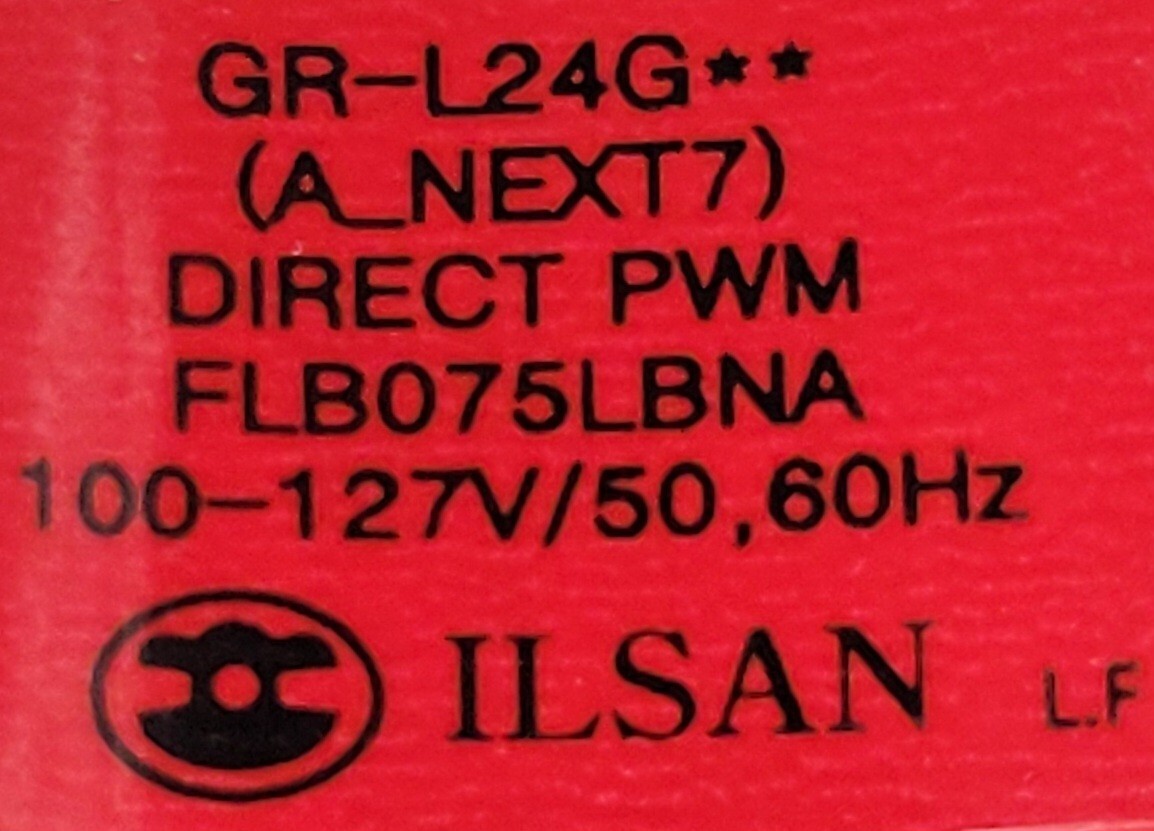 Genuine Refrigerator LG Circuit Board Part#EBR78643425