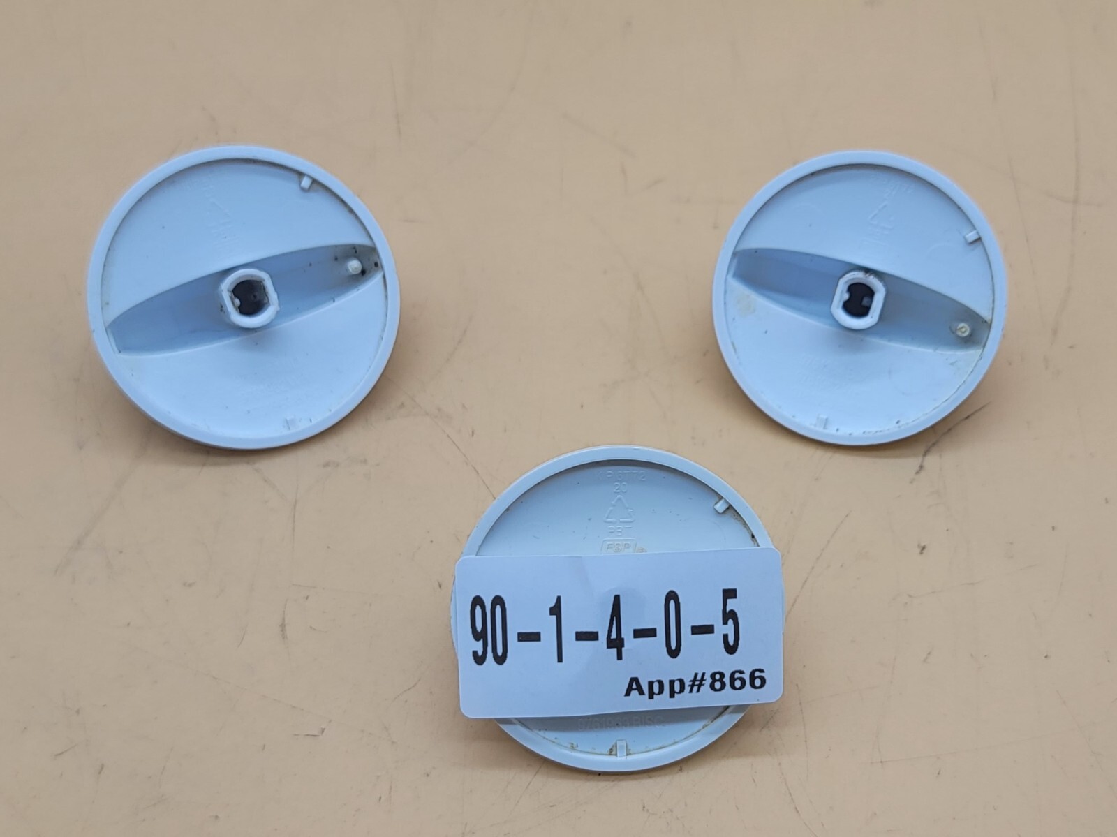 Genuine Oven Whirlpool Knob Set Part#9761964