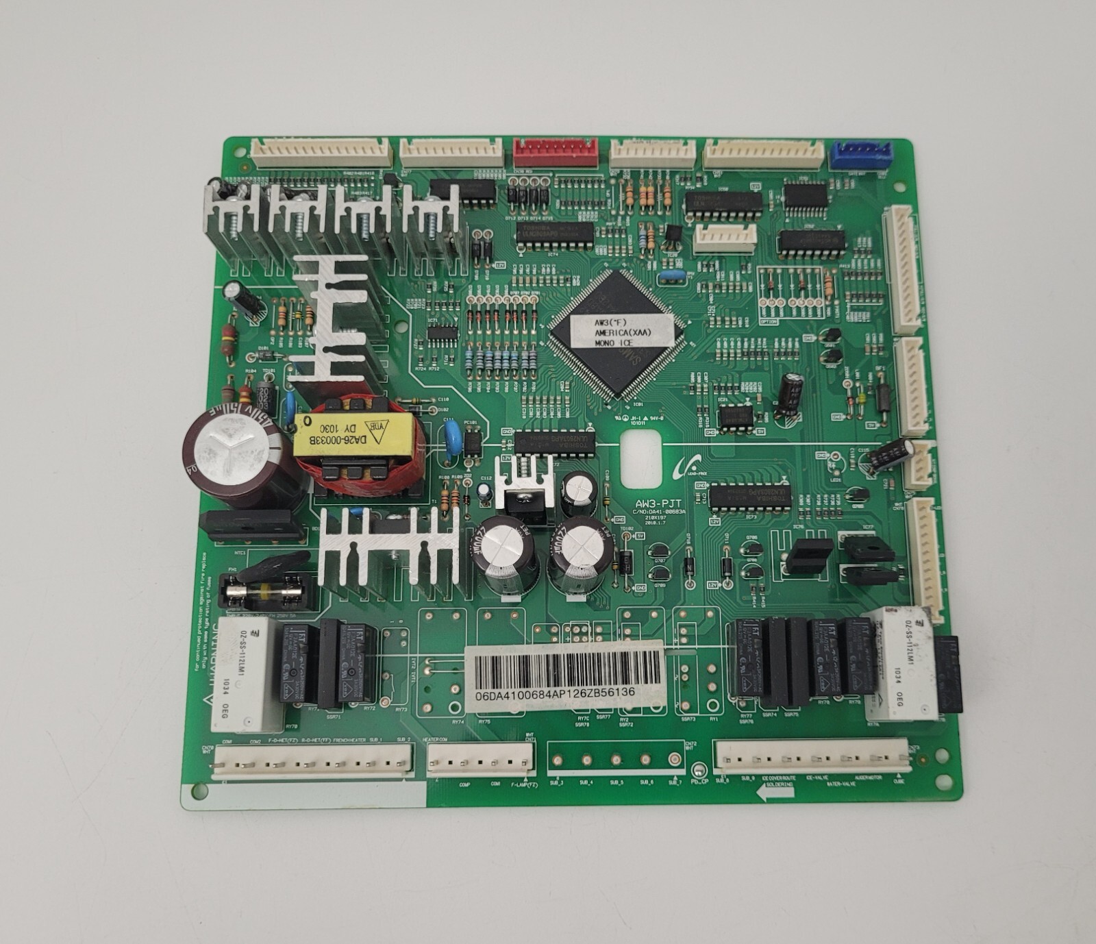 Genuine Refrigerator Samsung Circuit Board Part#DA4100684A