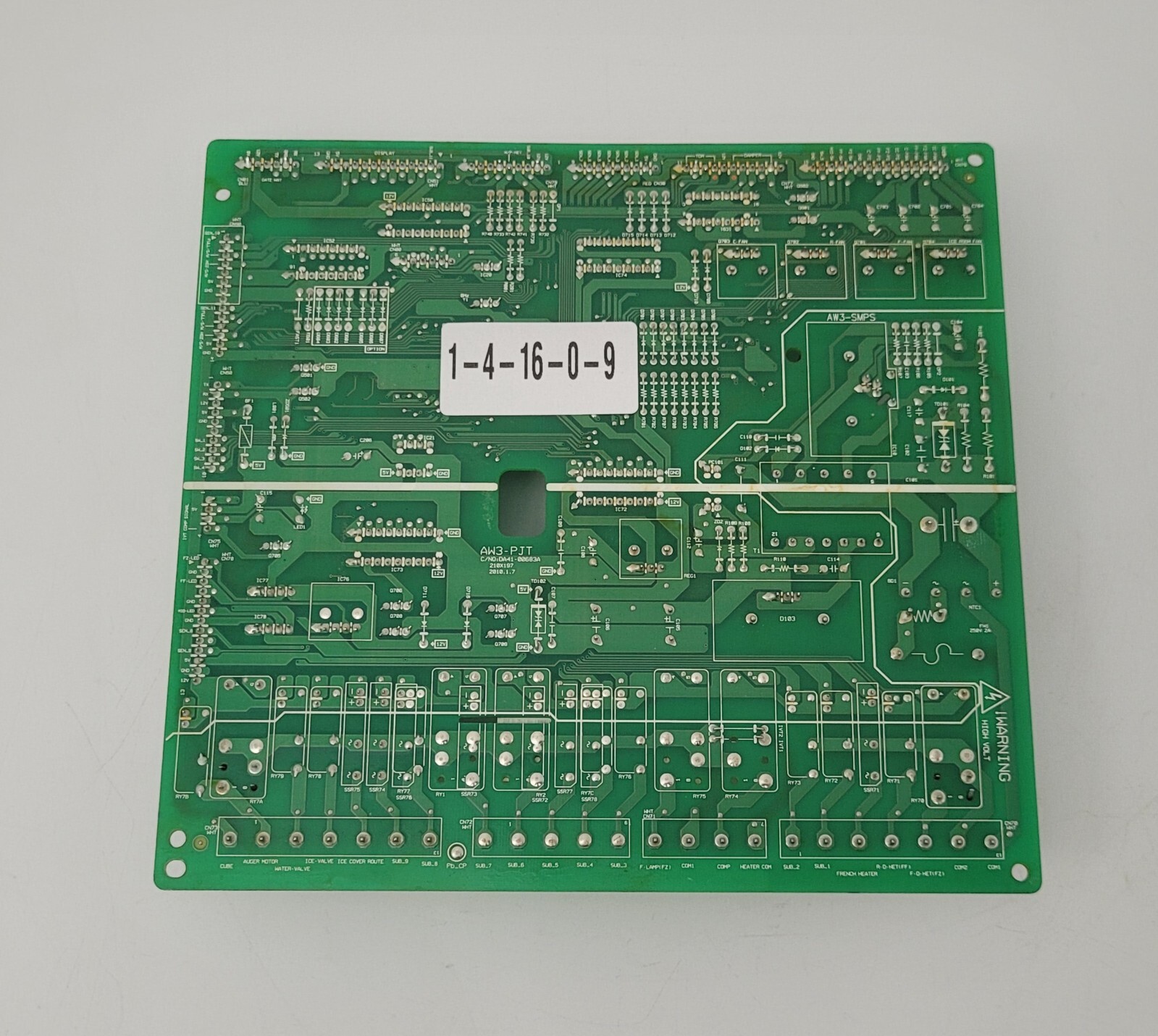 Genuine Refrigerator Samsung Circuit Board Part#DA4100684A