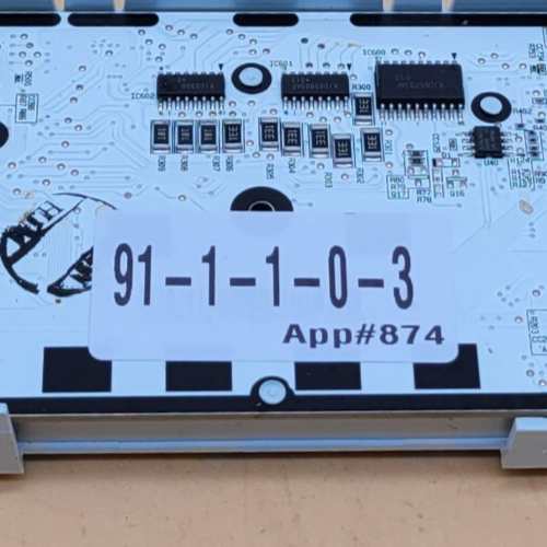 Genuine Refrigerator LG Control Board Part#EAX69049201
