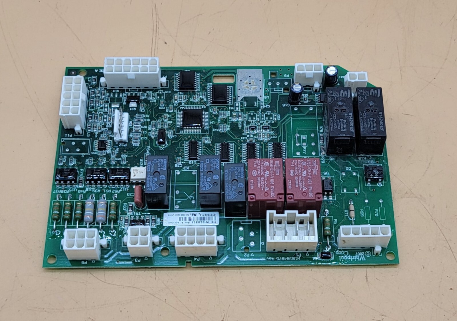 Genuine Refrigerator Kitchen Aid Control Board Part#W10235503