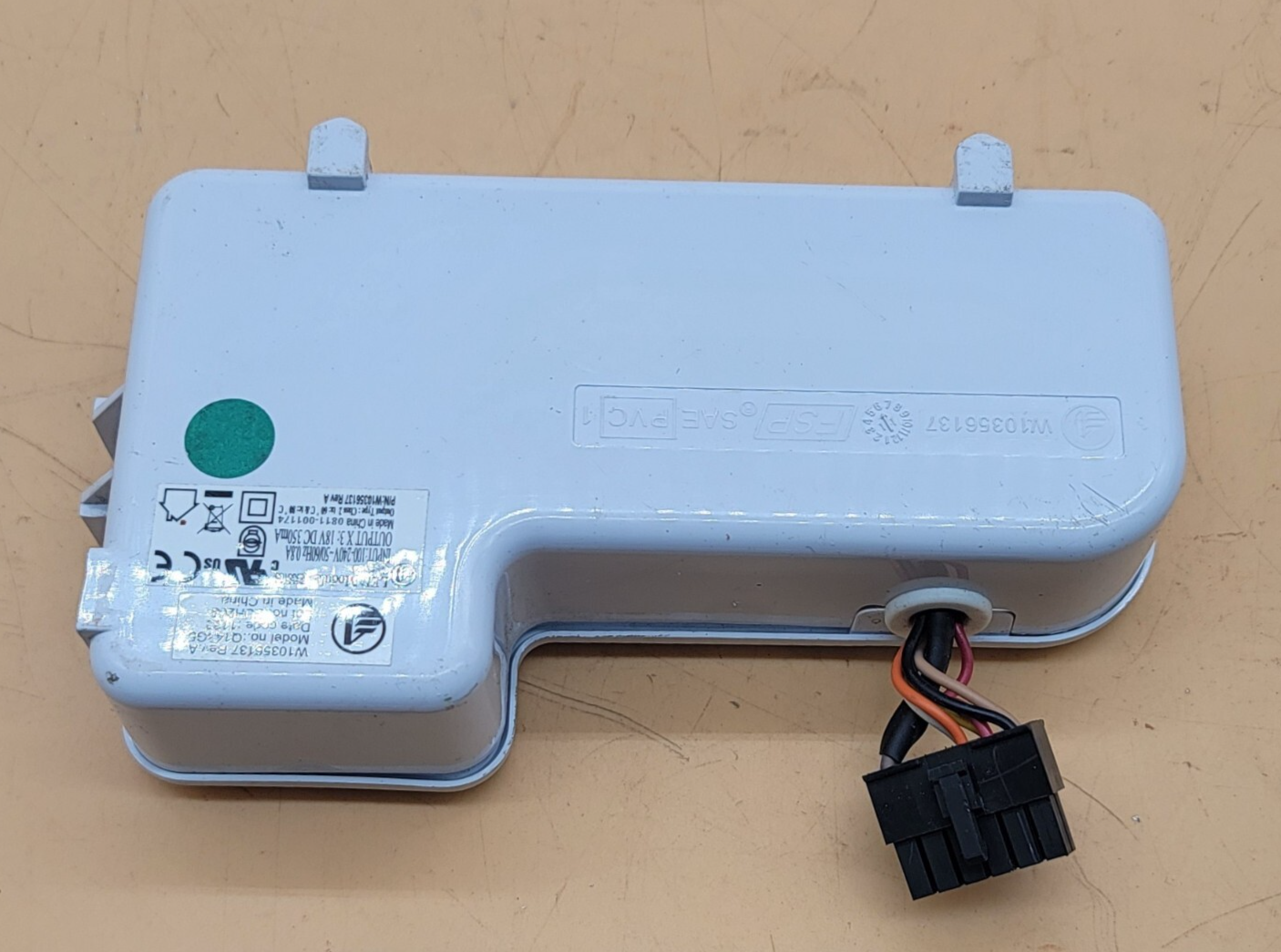 Genuine Refrigerator Kitchen Aid Inverter Control Board Part#W10356137