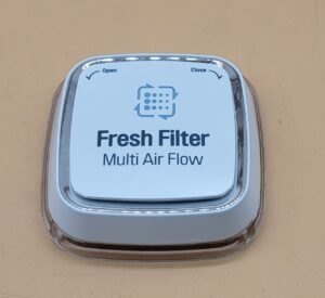 Genuine Refrigerator LG Filter Cover Part#MCK665920