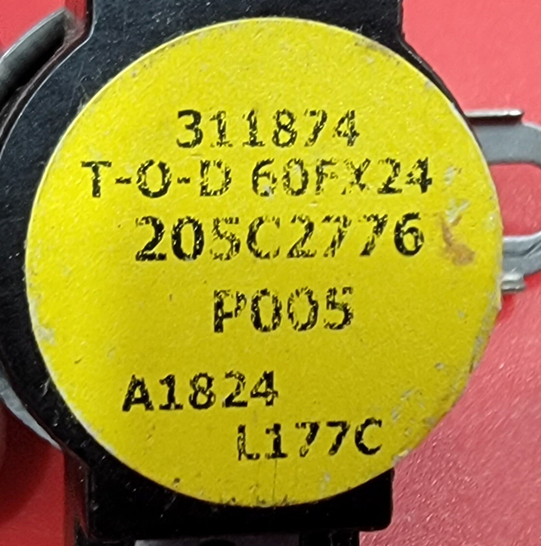 Genuine Double Oven Kenmore Thermostat Part#205C2776