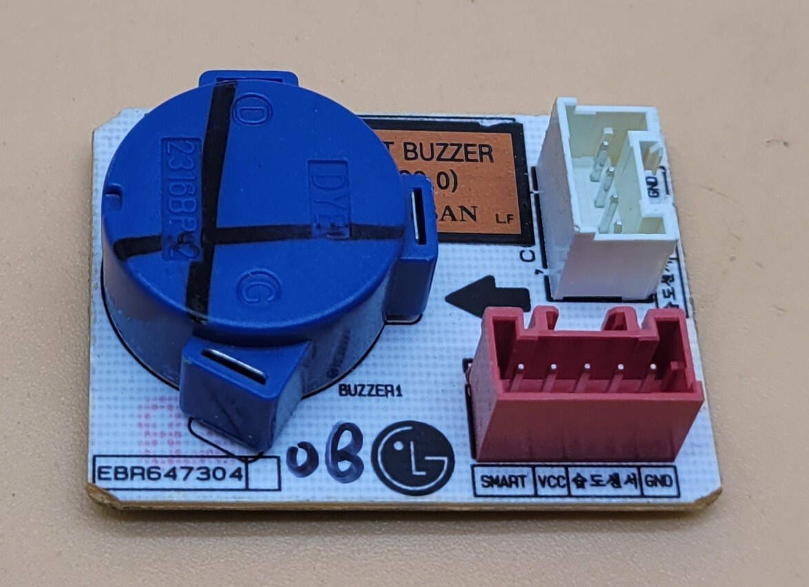Genuine Refrigerator LG Buzzer Board Part#EBR647304
